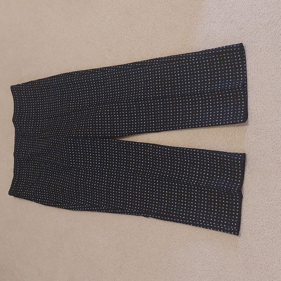 Lynn Ritchie Cropped Flare Hem Pant - Picture 1 of 8